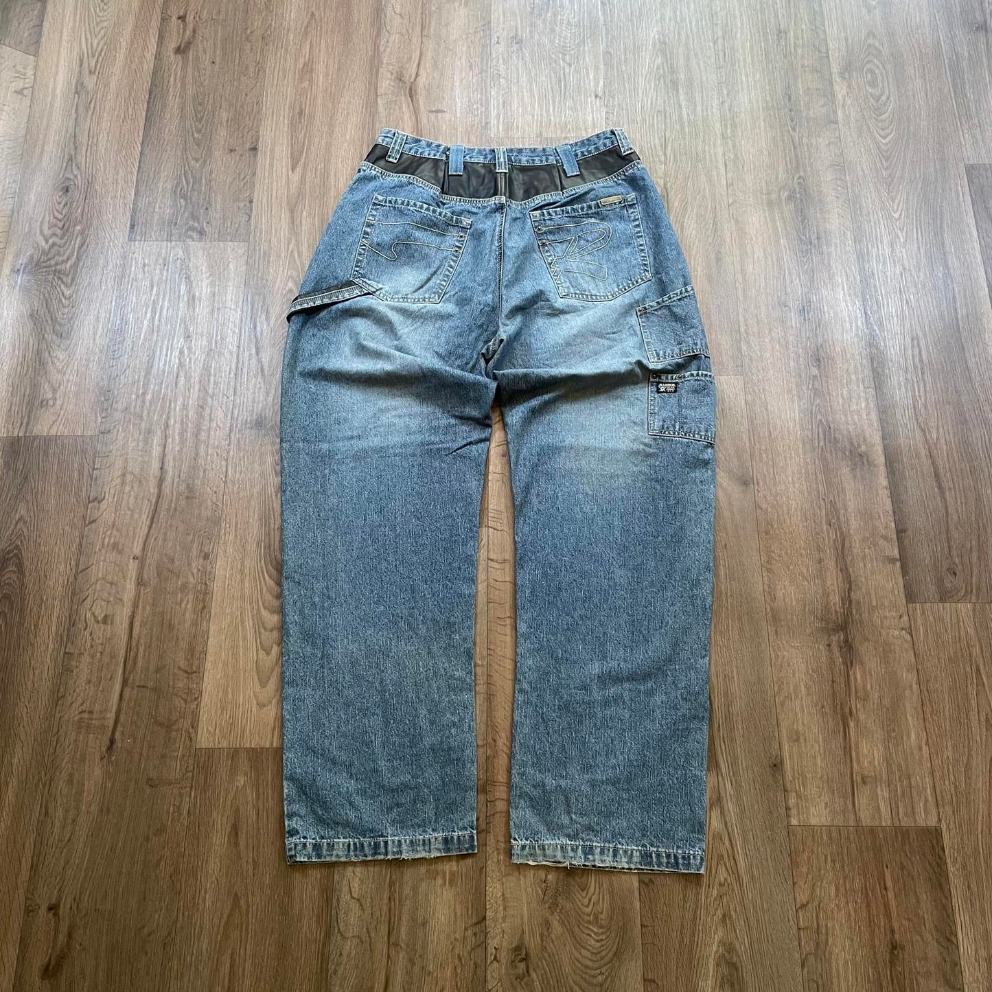 Raiden Embroidered Carpenter Jeans
