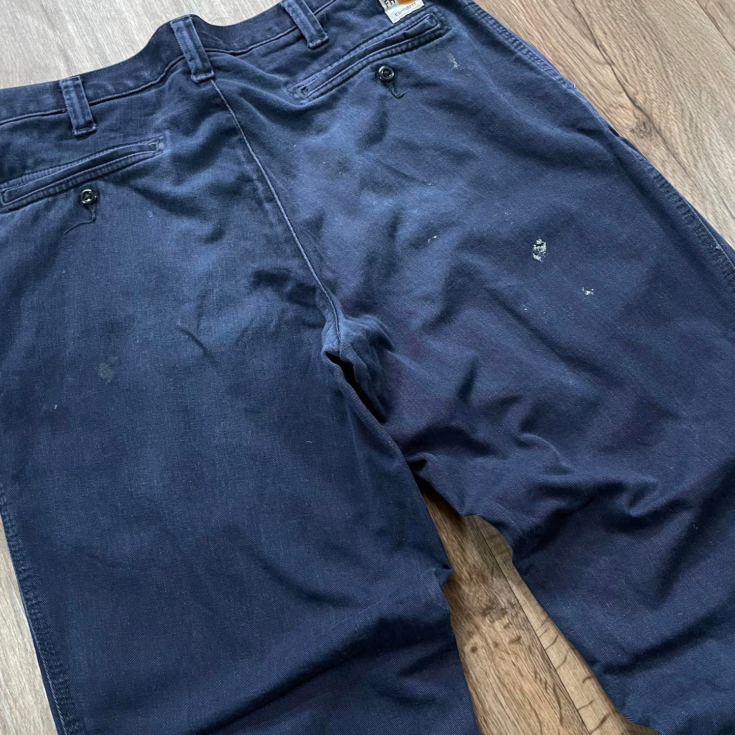Carhartt Blue FR Trousers W34 L34