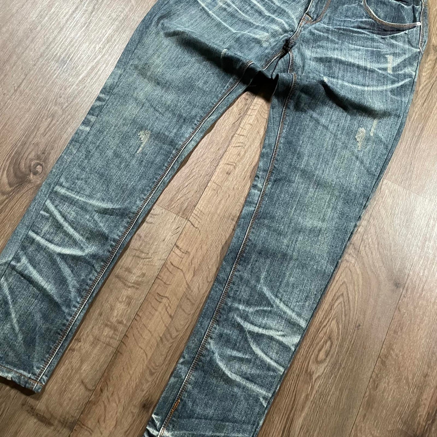 Rocawear Embroidered Denim Jeans