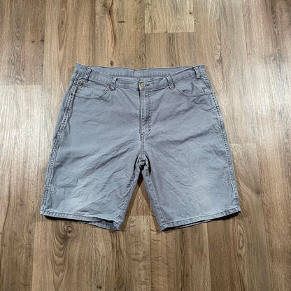Dickies Grey Canvas Shorts