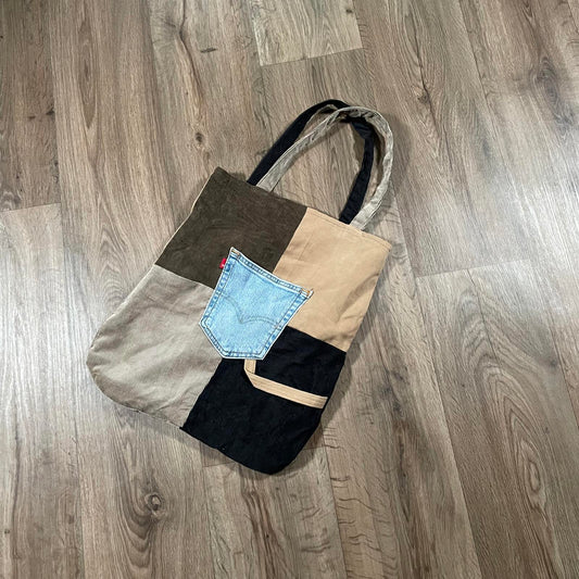Levi’s Patchwork Tote Bag