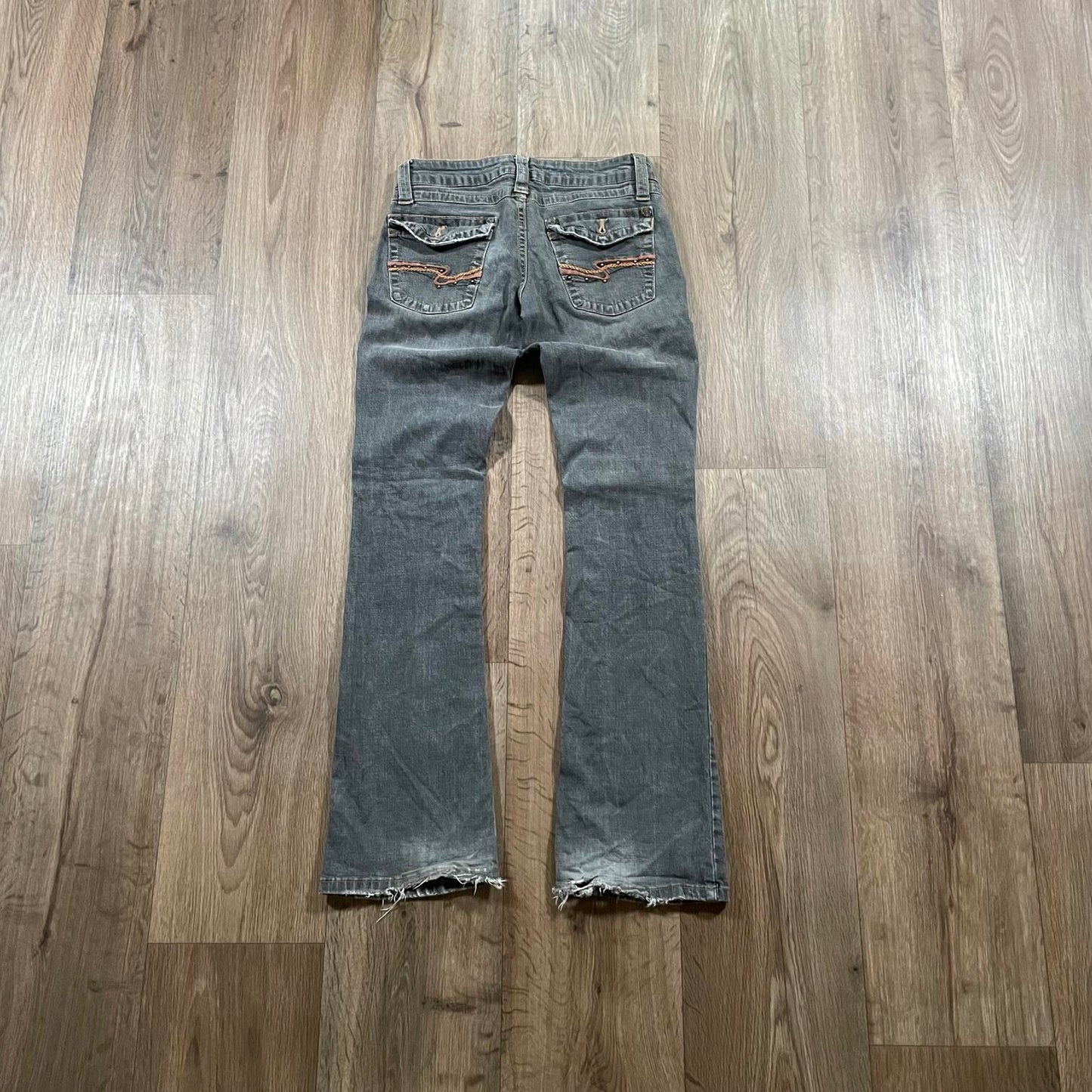 No Boundaries Black Boot Cut Jeans W28 L31