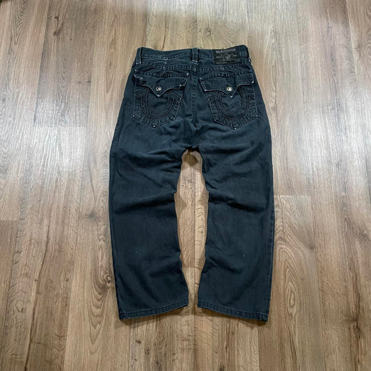 True Religion Black Jeans
