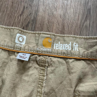 Carhartt Force Beige Shorts