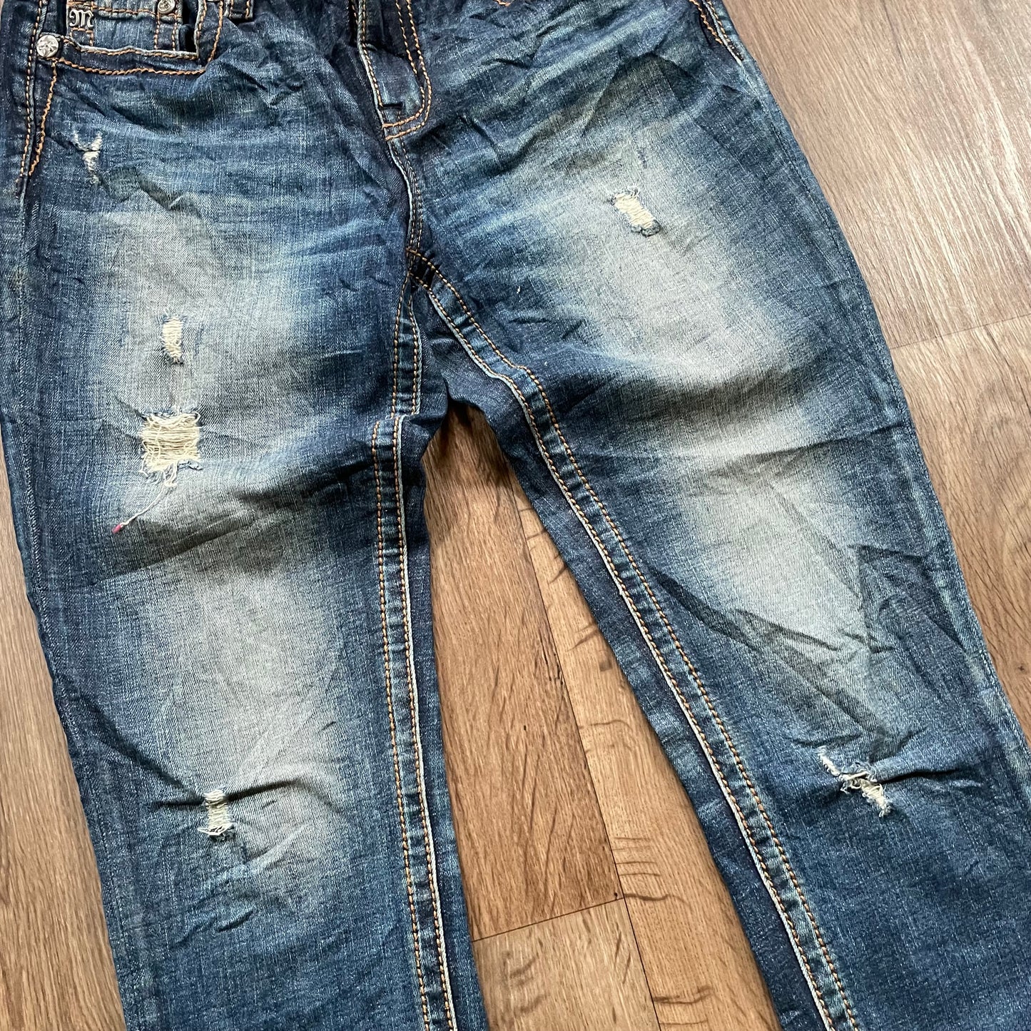 Miss Me Mid Rise Ankle Skinny Jean