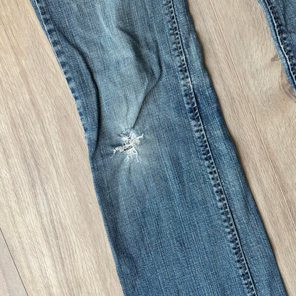 Banana Republic Boot Cut Blue Wash Jeans W29 L32