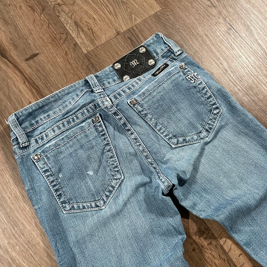 Miss Me Light Wash Boot Cut Jeans