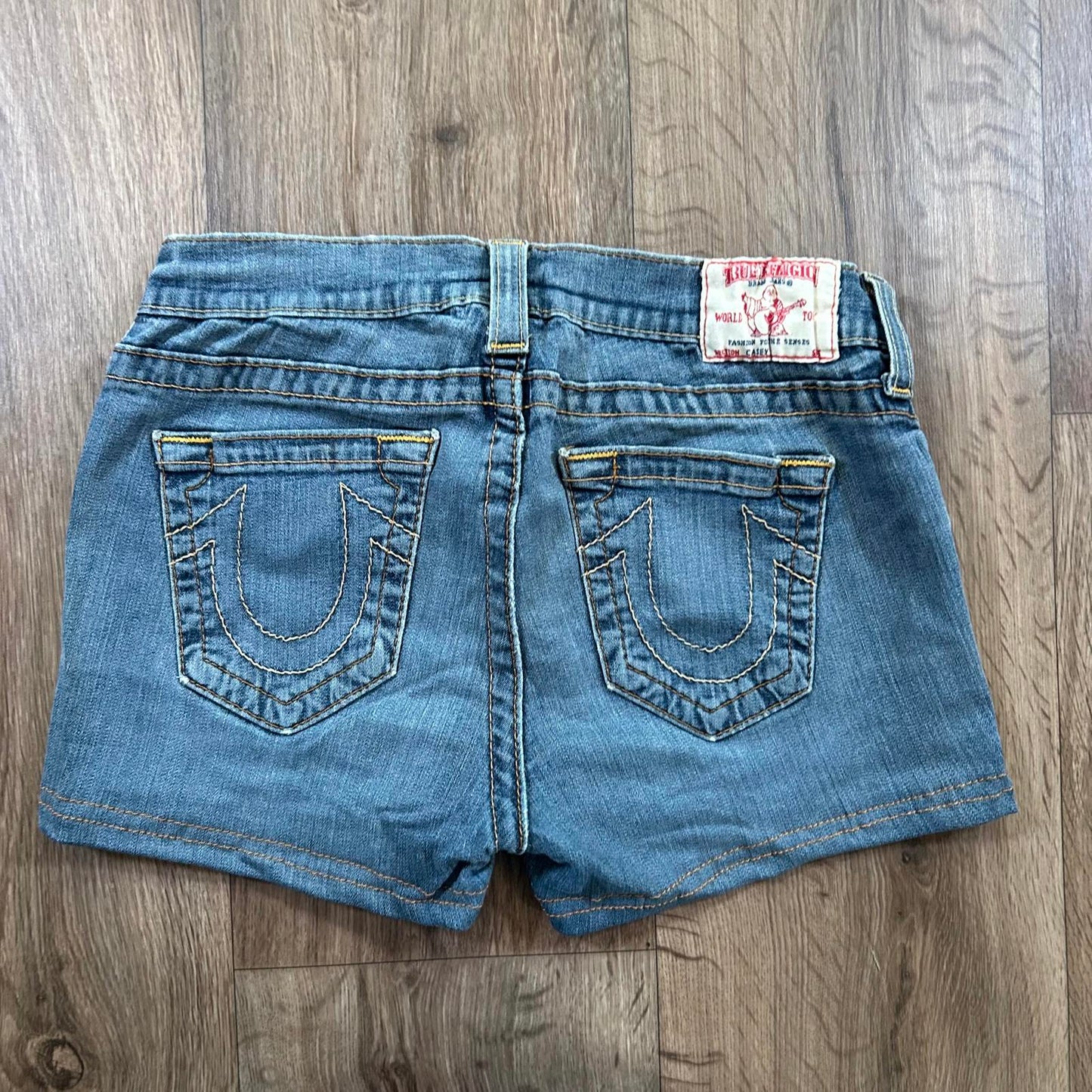 True Religion Low Rise Shorts