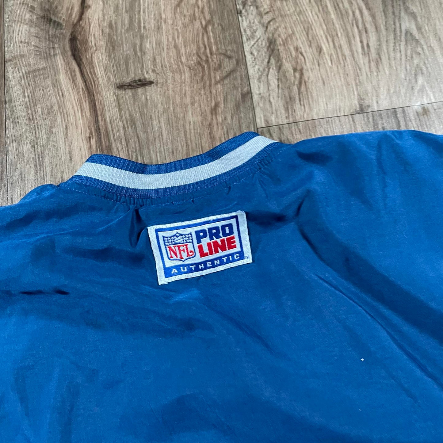 Vintage 90's Reebok NFL Dallas Cowboys Pull Over Jacket XL