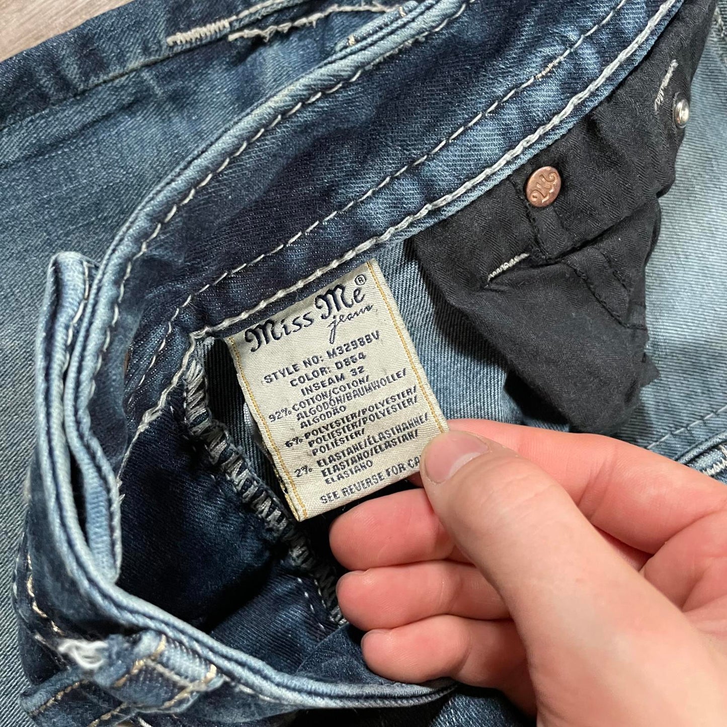 Miss Me Dream Catcher Boot Cut Jeans