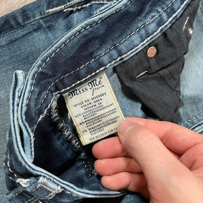 Miss Me Dream Catcher Boot Cut Jeans
