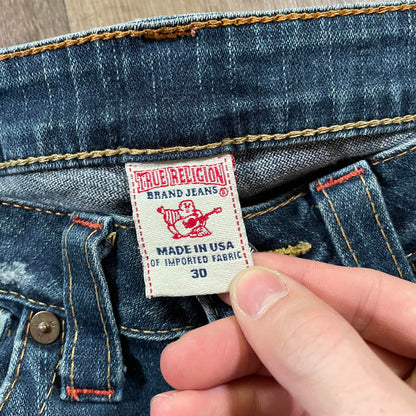 True Religion Billy Straight Leg Jeans