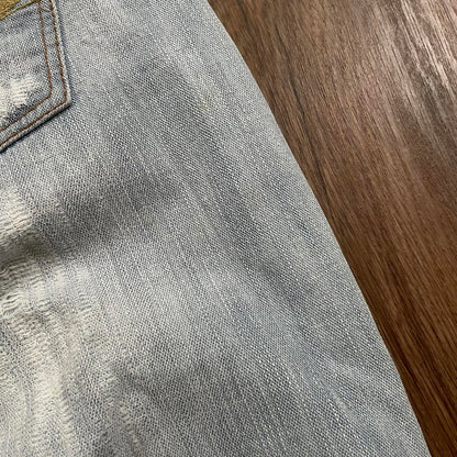 Jordan Carig Light Wash Embroidered Jeans