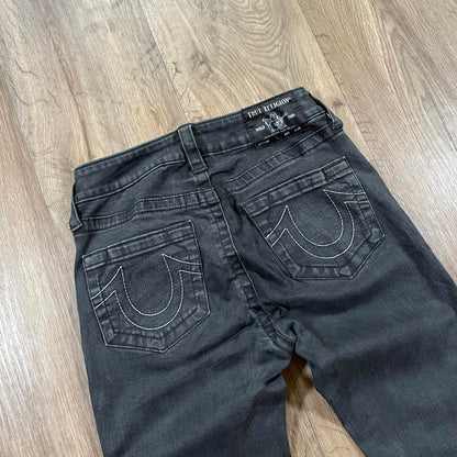 True Religion Mid Rise Skinny Jeans W26 L28
