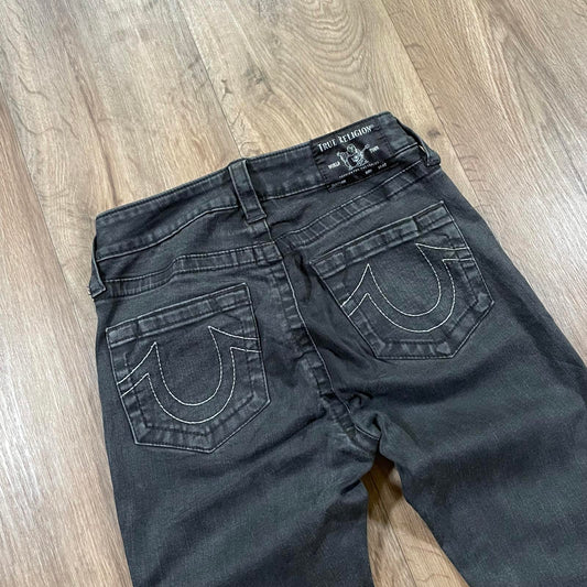 True Religion Mid Rise Skinny Jeans W26 L28