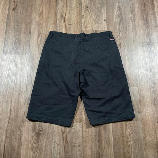 Dickies Black Cotton Shorts