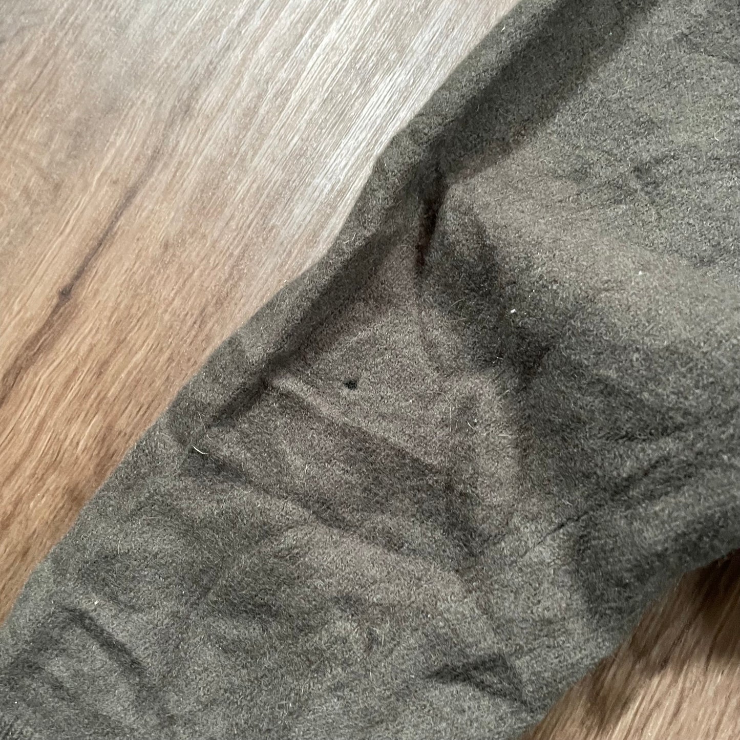 Lacoste Green V-Neck Sweater