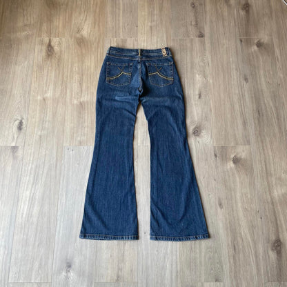 S.Oliver Embroidered Y2K Style Flared Jeans