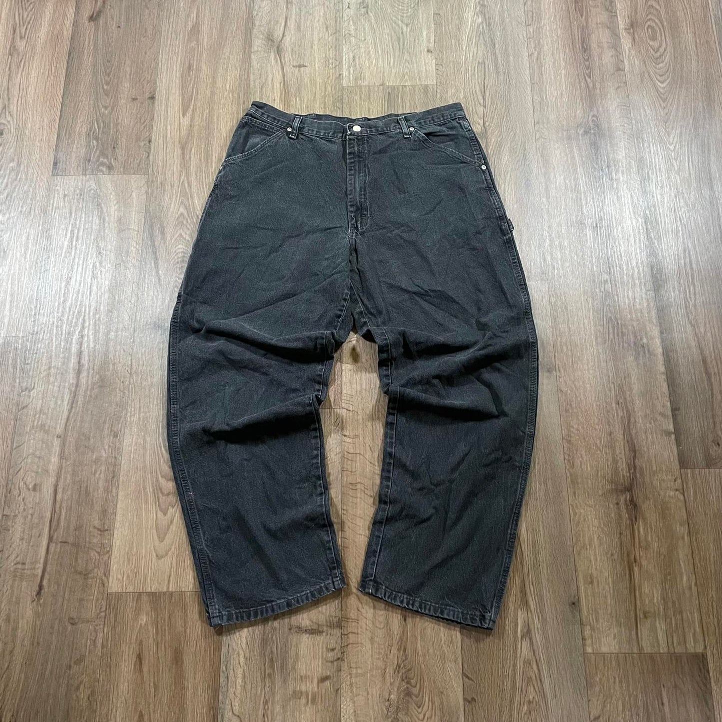 WRG Black Carpenter Jeans