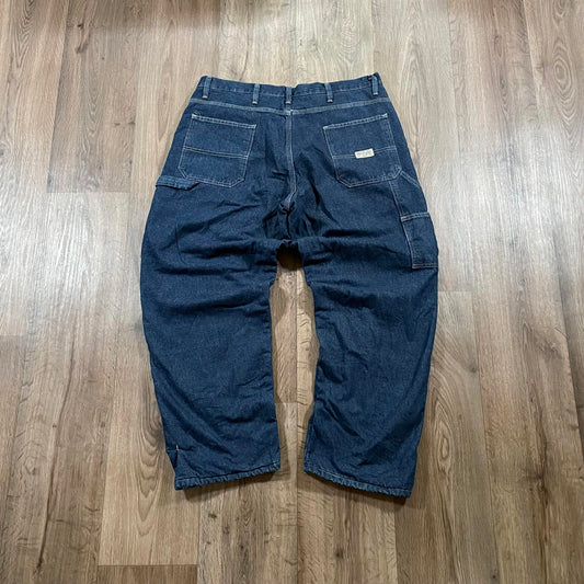Wrangler Fleece Lined Carpenter Jeans
