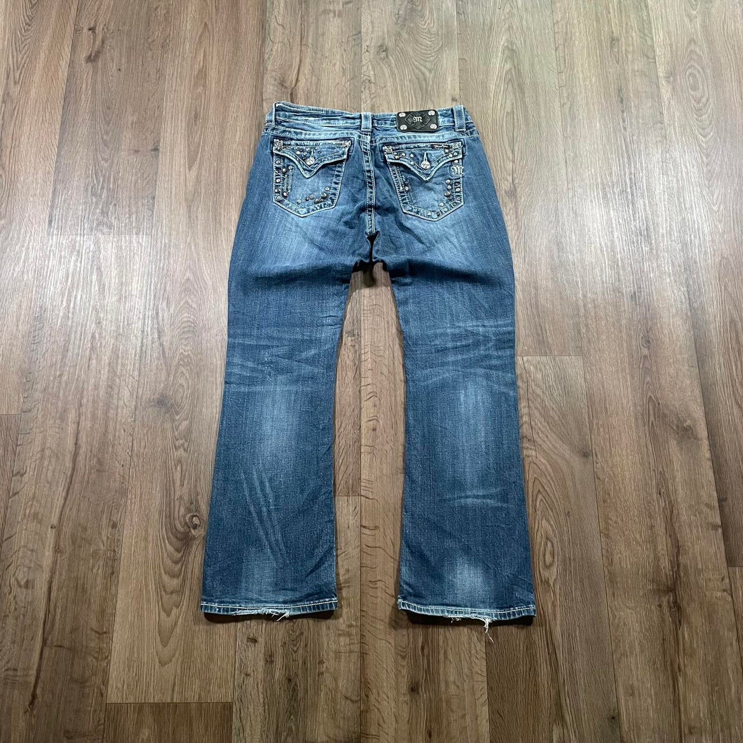 Miss Me Studded Boot Cut Jean