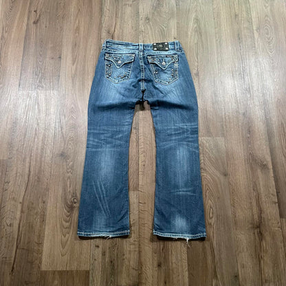 Miss Me Studded Boot Cut Jean