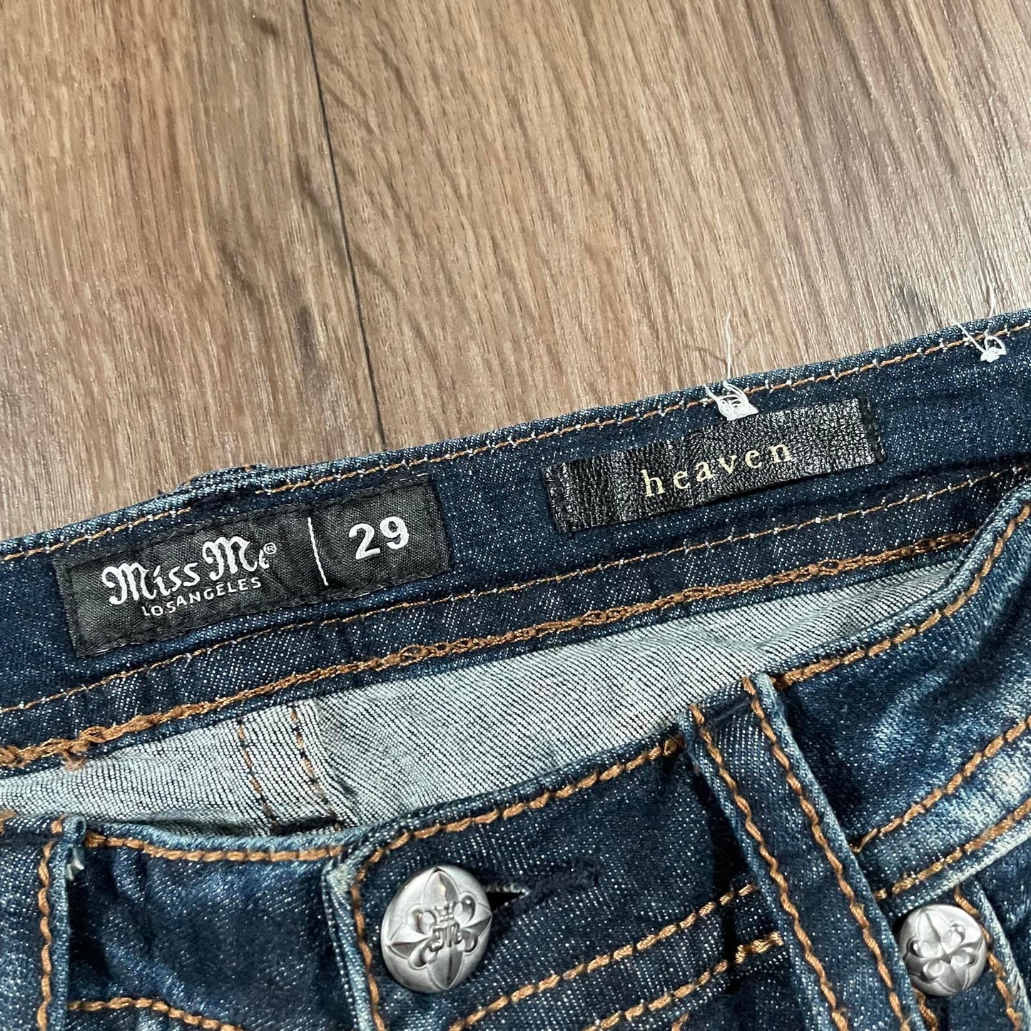 Miss Me Mini Denim Shorts