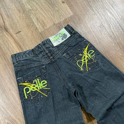 Pelle Pelle Wide Leg Jeans