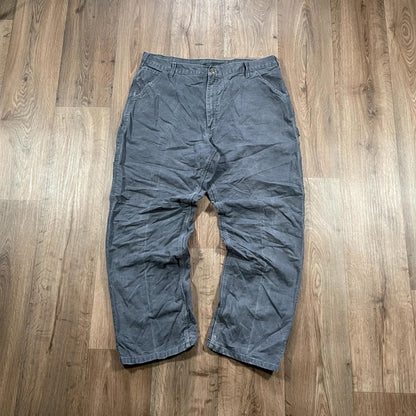 Carhartt Grey Carpenter Trousers