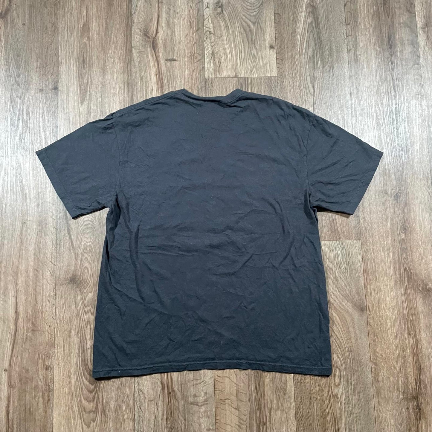 Vintage Nascar Racing Graphic T-Shirt Black