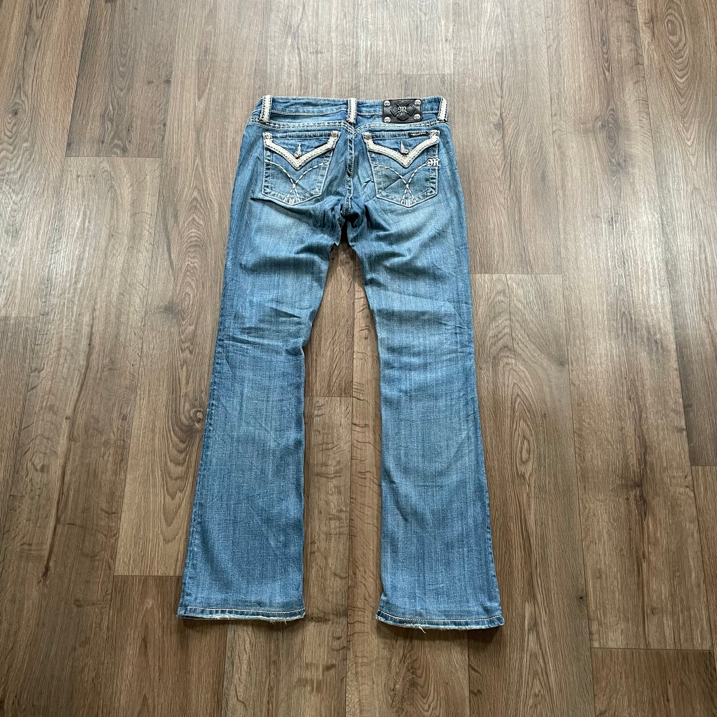 Miss Me Embroidered Boot Cut Jean