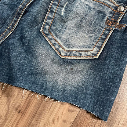 Miss Me Mini Denim Shorts