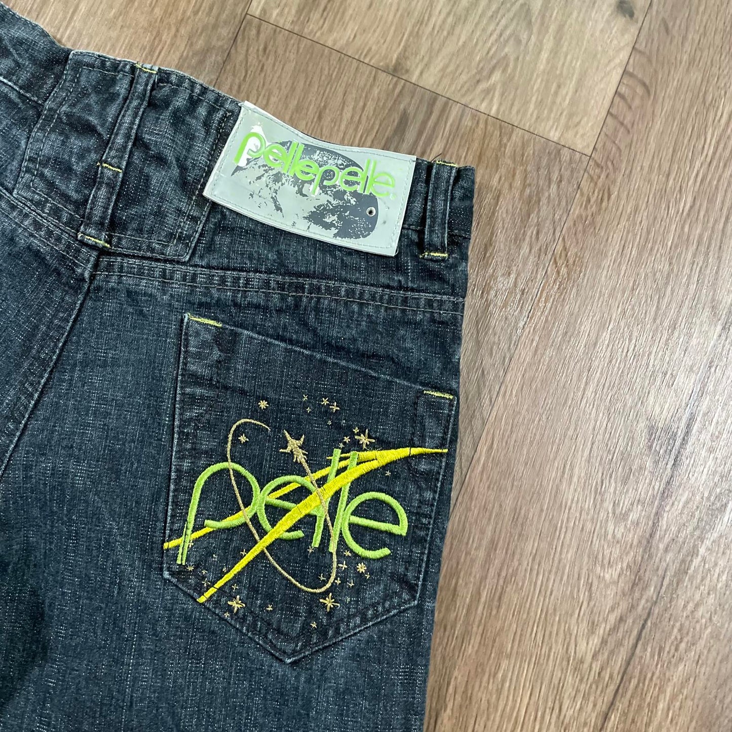Pelle Pelle Wide Leg Jeans
