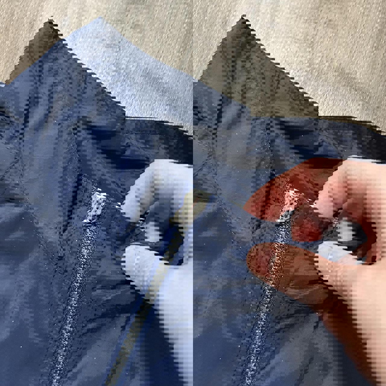 Adidas Blue Standard Stripe Jacket