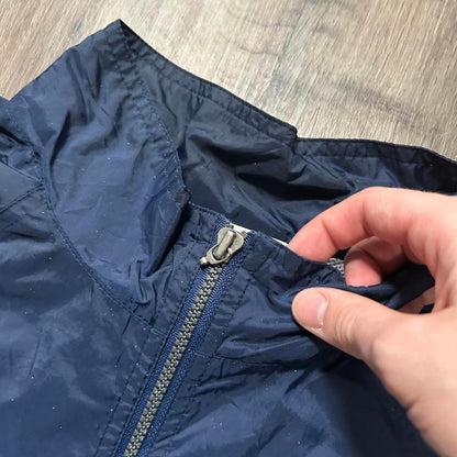 Adidas Blue Standard Stripe Jacket