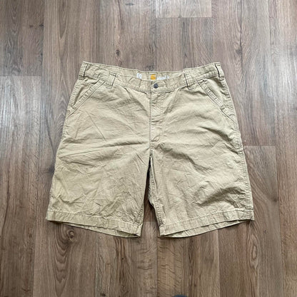 Carhartt Force Beige Shorts