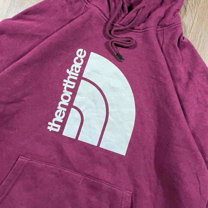 North Face Purple Hoodie