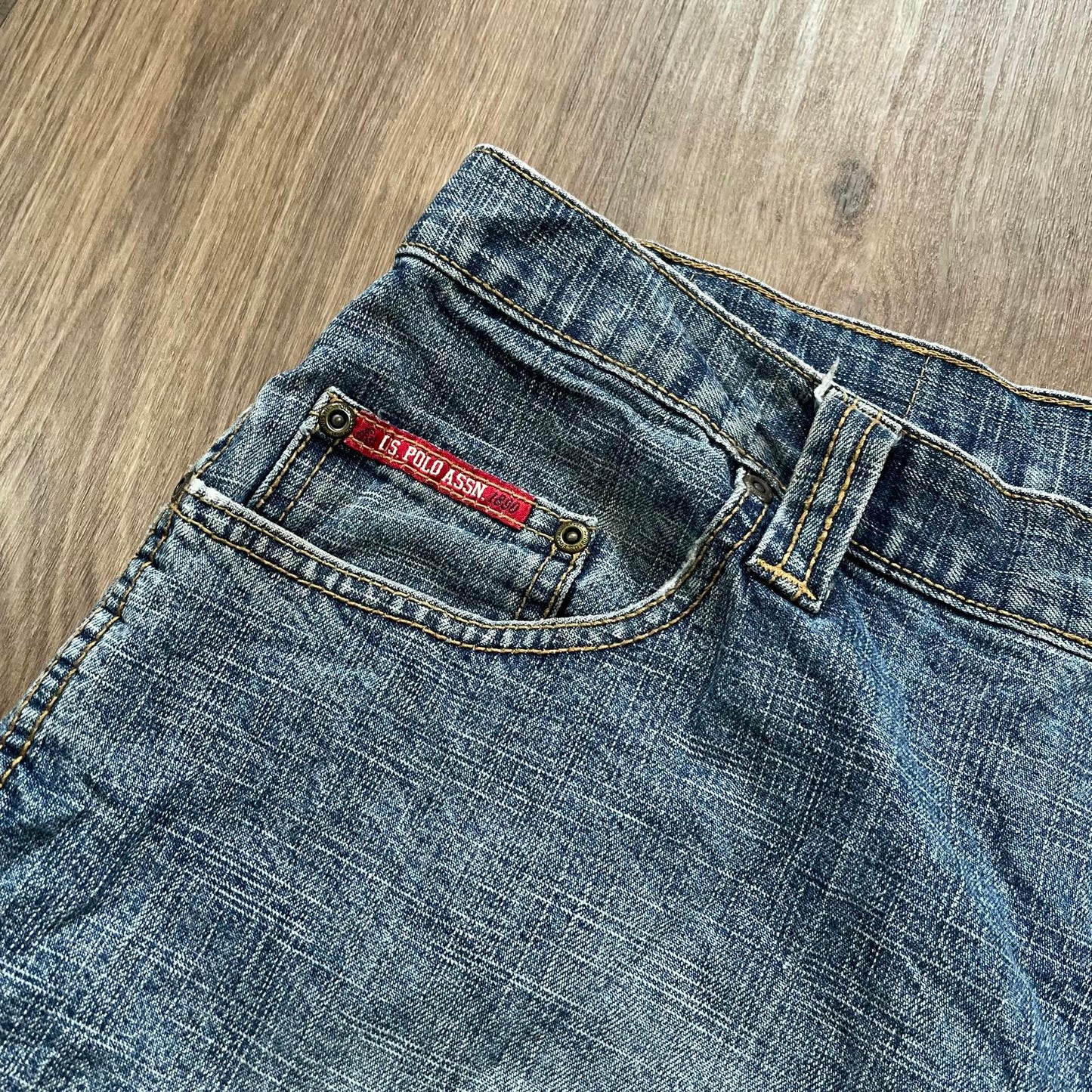 US Polo Assn Carpenter Denim Shorts