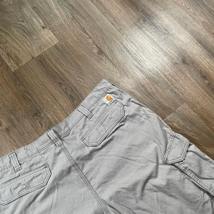 Carhartt Grey Force Cargo Shorts