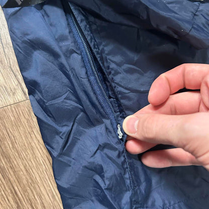 Adidas Blue Standard Stripe Jacket