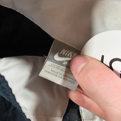 Nike Navy &amp; White Double Stripe Track Jacket