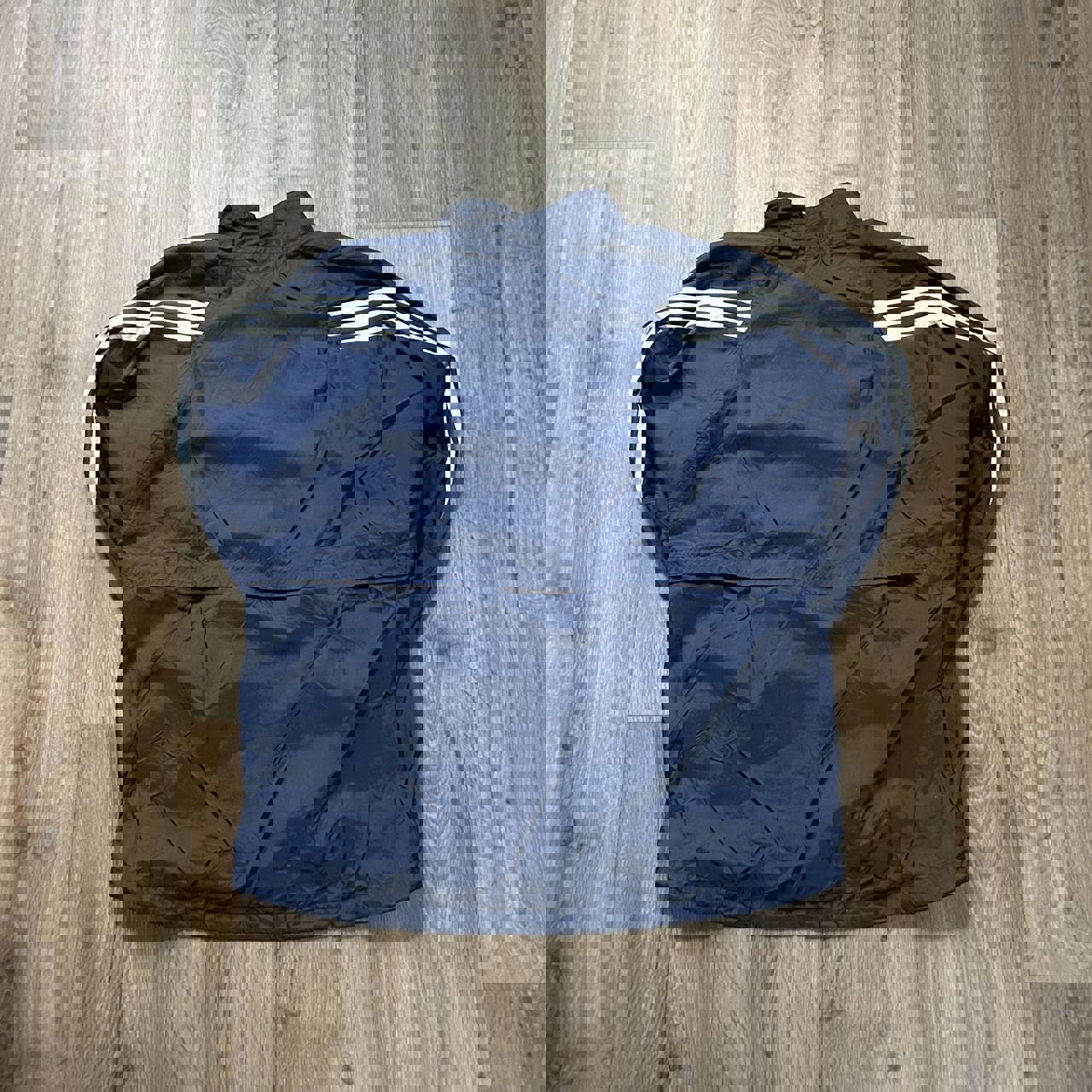 Adidas Blue Standard Stripe Jacket