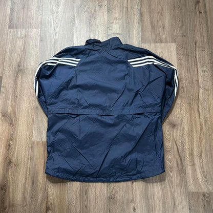 Adidas Blue Standard Stripe Jacket