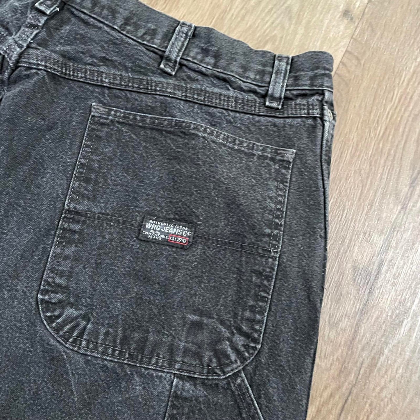 WRG Black Carpenter Jeans