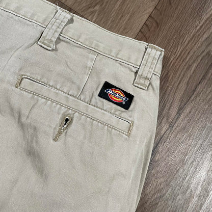 Dickies Beige Cargo Shorts