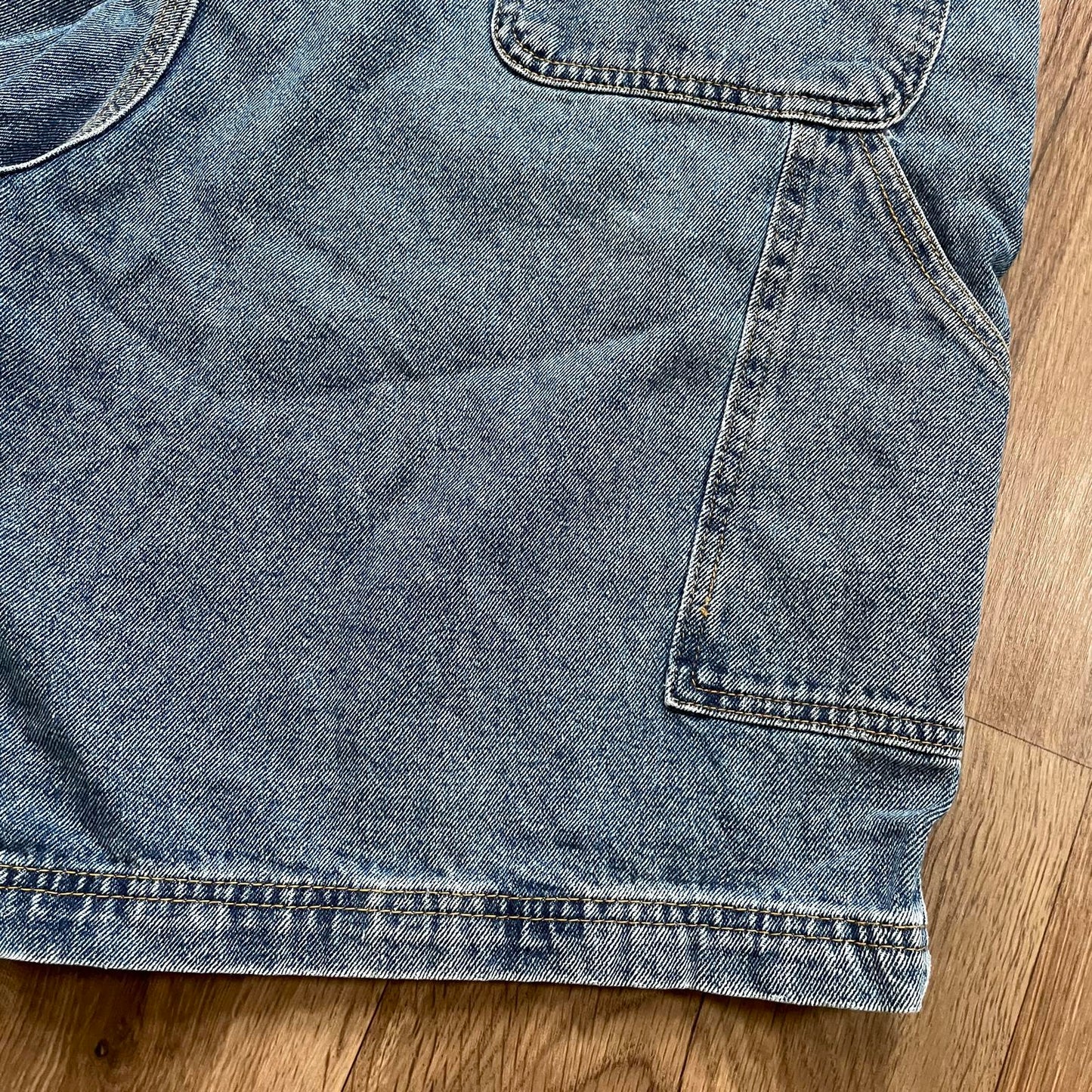 Vintage Carpenter Denim Shorts
