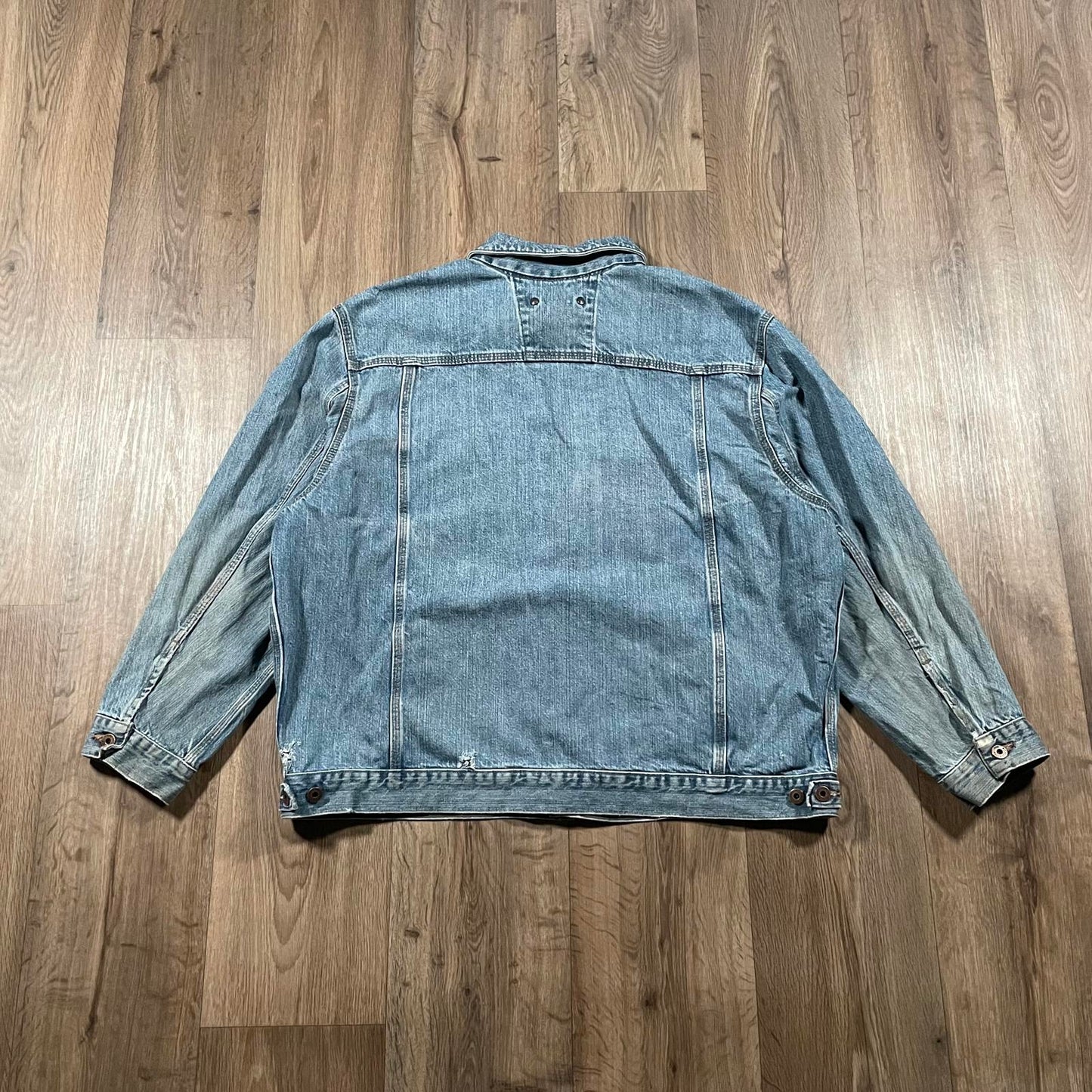 Carhartt Blue Denim Jacket
