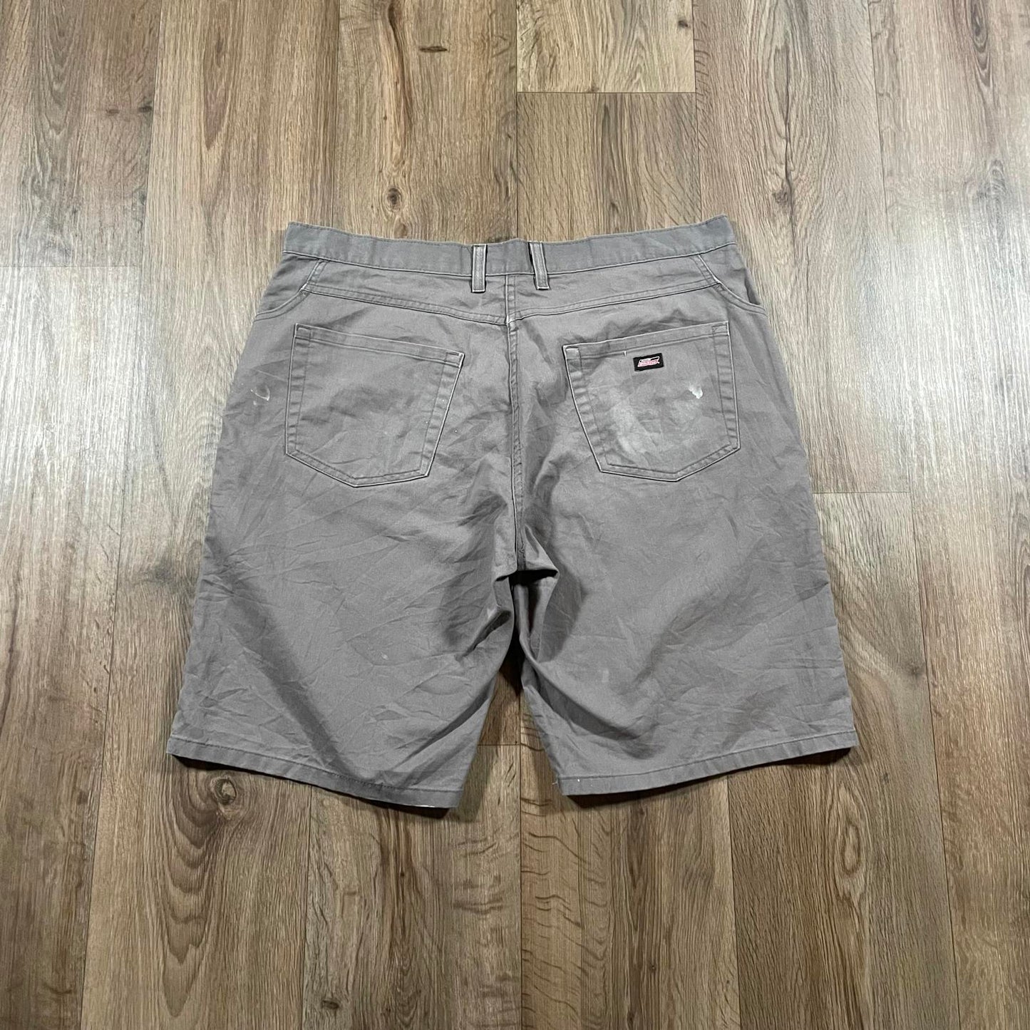Dickies Grey Cotton Shorts