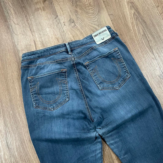 True Religion Blue Skinny Jeans W31 L31