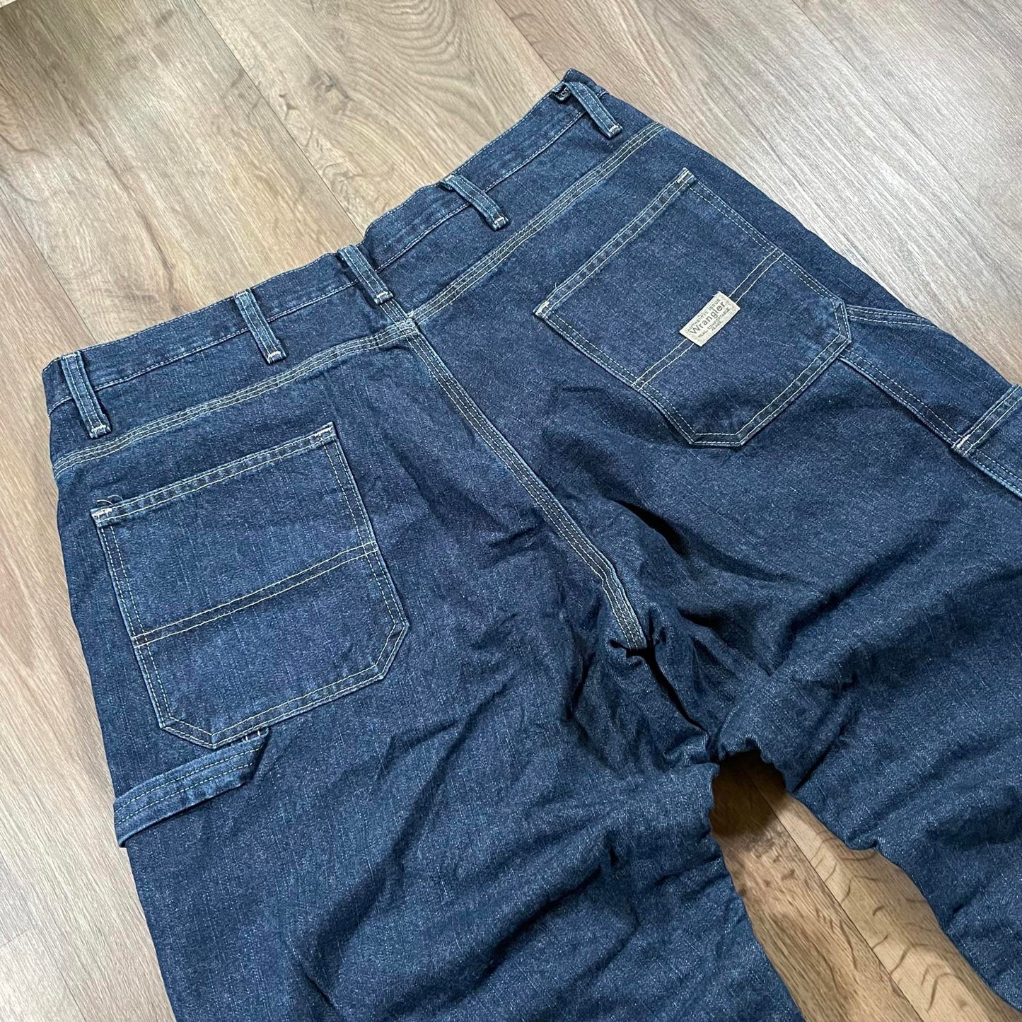 Wrangler Fleece Lined Carpenter Jeans